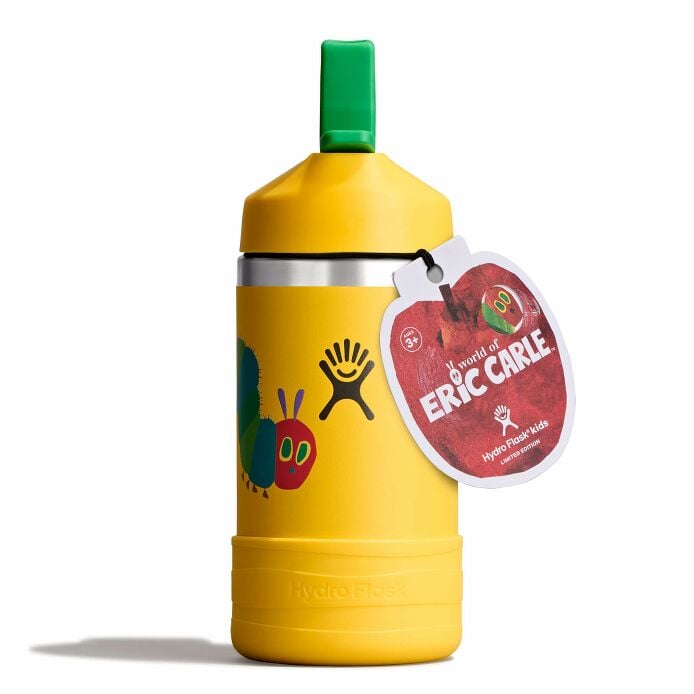 kids-12-oz-bottle-world-of-eric-carletm-q0 le26-w12-1000-kids-12-oz-wide-straw-cap-and-boot-yellow-caterpillar-straight-lid-open-withtag_1.jpg