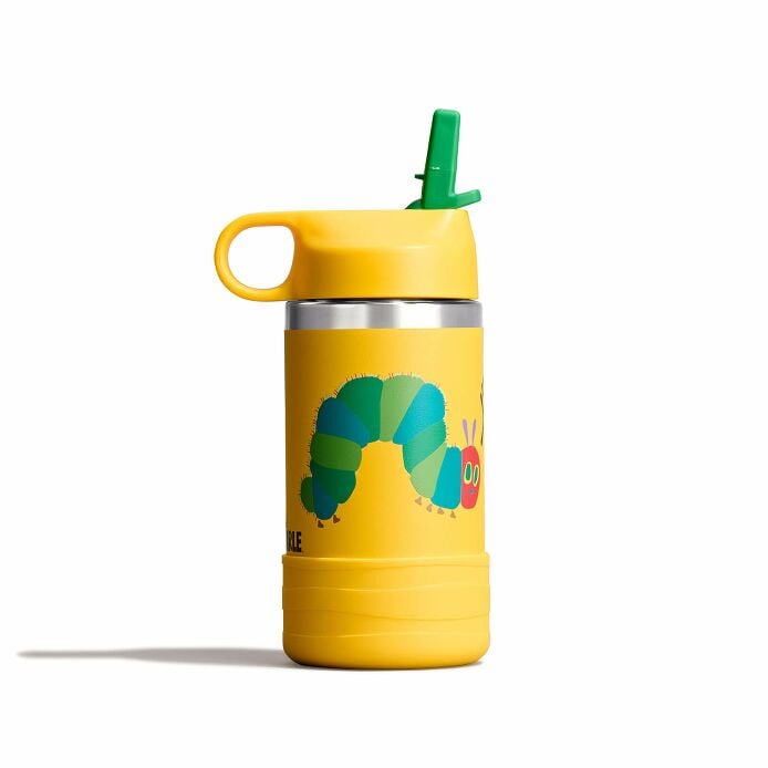 kids-12-oz-bottle-world-of-eric-carletm-q0 le26-w12-1000-kids-12-oz-wide-straw-cap-and-boot-yellow-caterpillar-straight-sideview_1.jpg