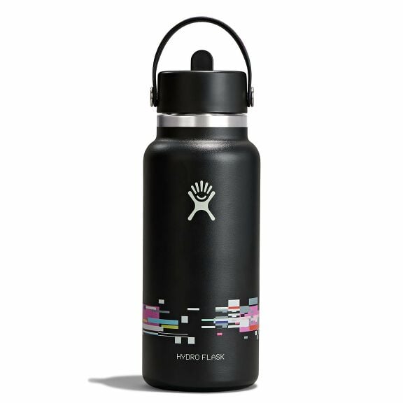 32-oz-wide-mouth-with-flex-straw-cap-q6 le26-w32-1007-32-oz-wide-flex-straw-cap-glitch-black-straight.jpg