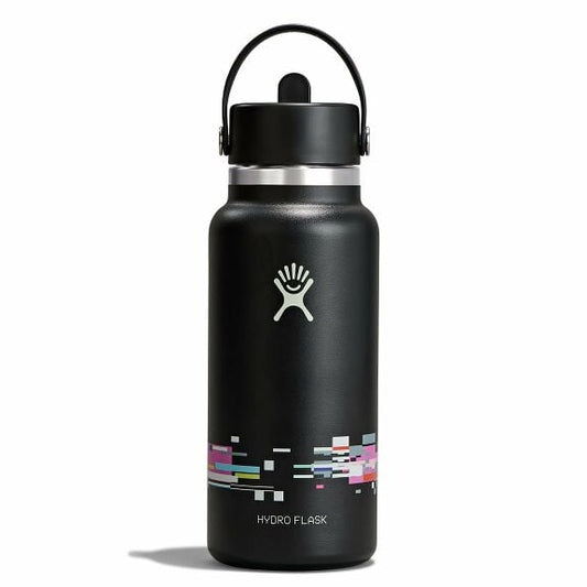 32-oz-wide-mouth-with-flex-straw-cap-q6 le26-w32-1007-32-oz-wide-flex-straw-cap-glitch-black-straight.jpg