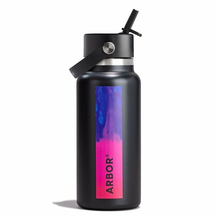 32-oz-wide-mouth-hydro-flask-x-arbor-x0 le26-w32-1008-32-oz-wide-flex-straw-bottle-arbor-rain-straight-back_1.jpg