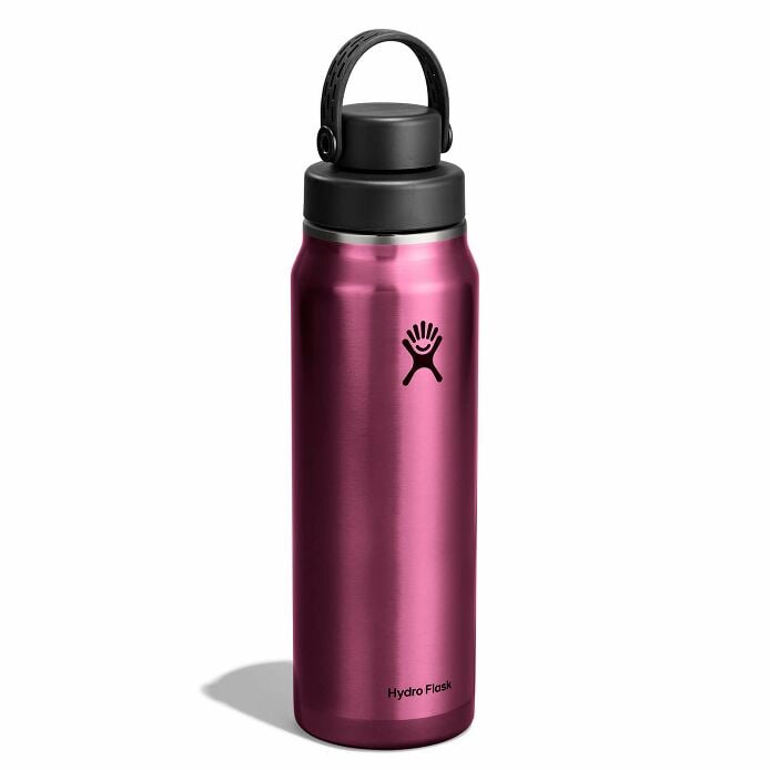 32-oz-lightweight-chug-cap-bottle-d3 lw32lwfcc094-32-oz-lightweight-chug-cap-bottle-wide-mouth-garnet-red-angled.jpg