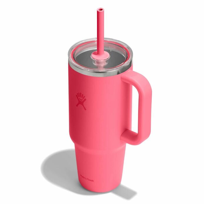 40-oz-travel-tumbler-x3 tt40pscc668-40-oz-travel-tumbler-clear-lid-popstar-pink-angledhigh.jpg