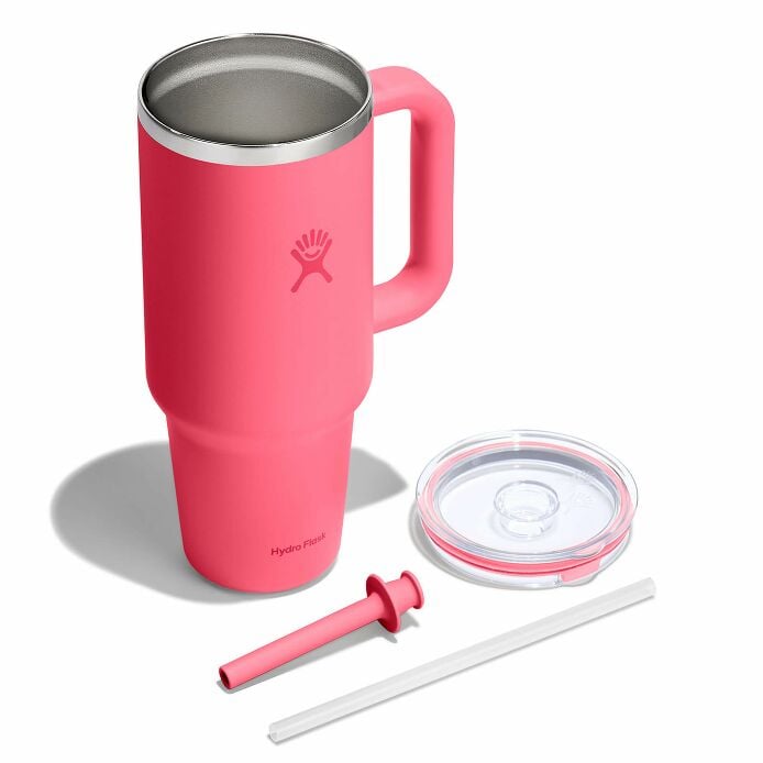40-oz-travel-tumbler-x3 tt40pscc668-40-oz-travel-tumbler-clear-lid-popstar-pink-exploded.jpg