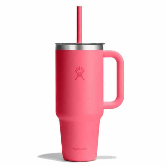 40-oz-travel-tumbler-x3 tt40pscc668-40-oz-travel-tumbler-clear-lid-popstar-pink-straight.jpg